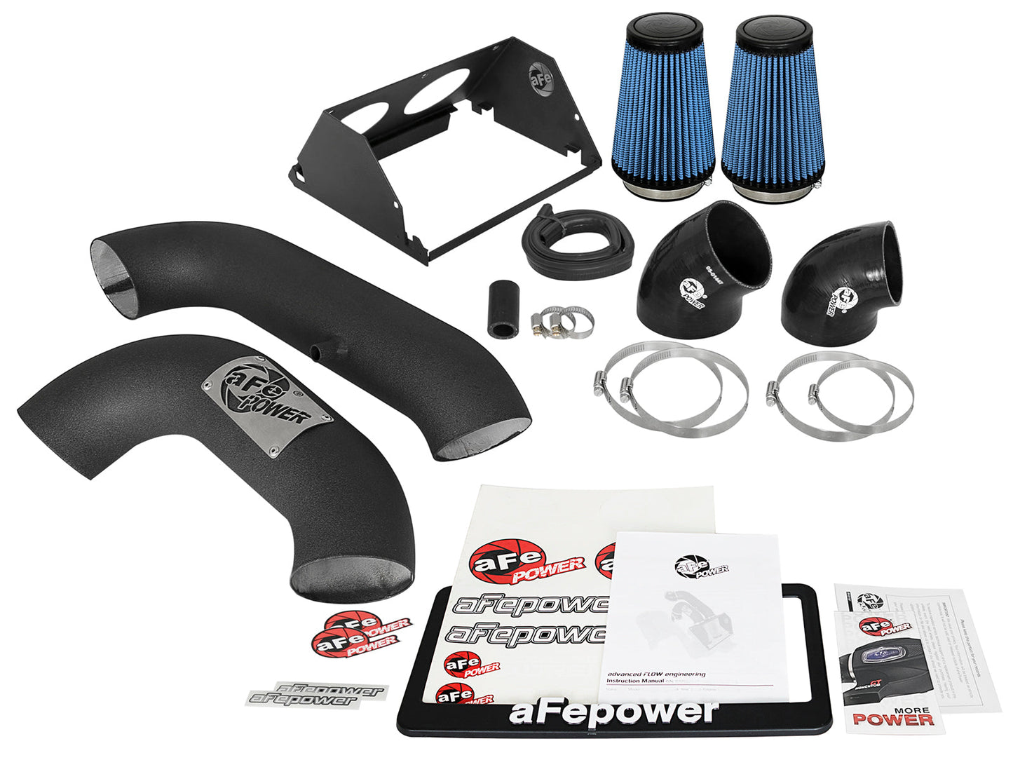 aFe Magnum FORCE Stage-2 Pro 5R Cold Air Intake System - 54-22972-B-C-Dub Tech