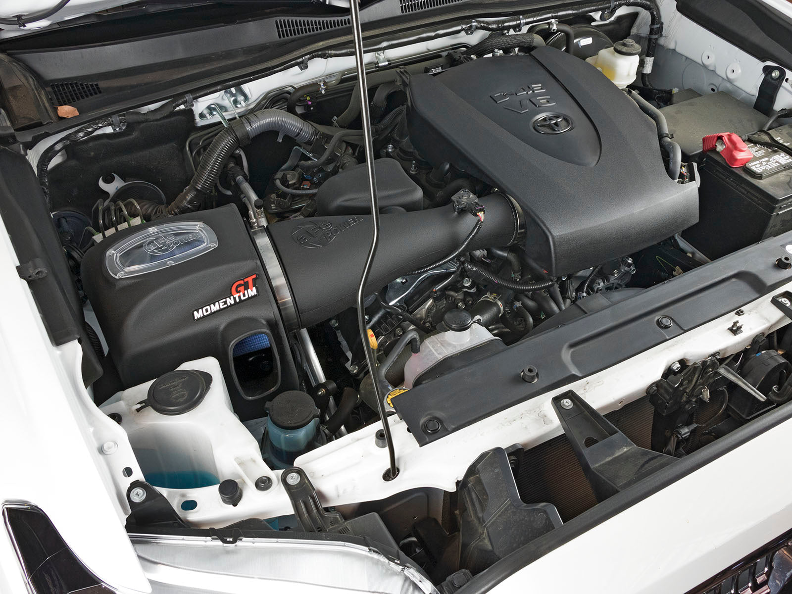 aFe Momentum GT Pro 5R Stage-2 Intake System 2016 Toyota - 54-76005-C-Dub Tech