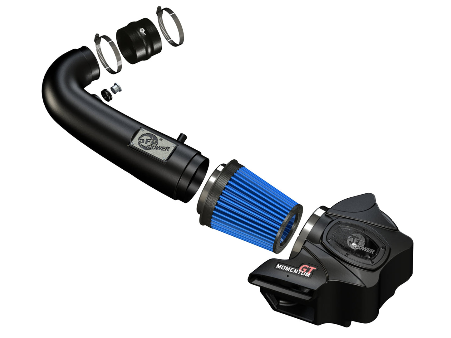 aFe Momentum GT Pro 5R Cold Air Intake System 11-17 - 54-76205-1-C-Dub Tech