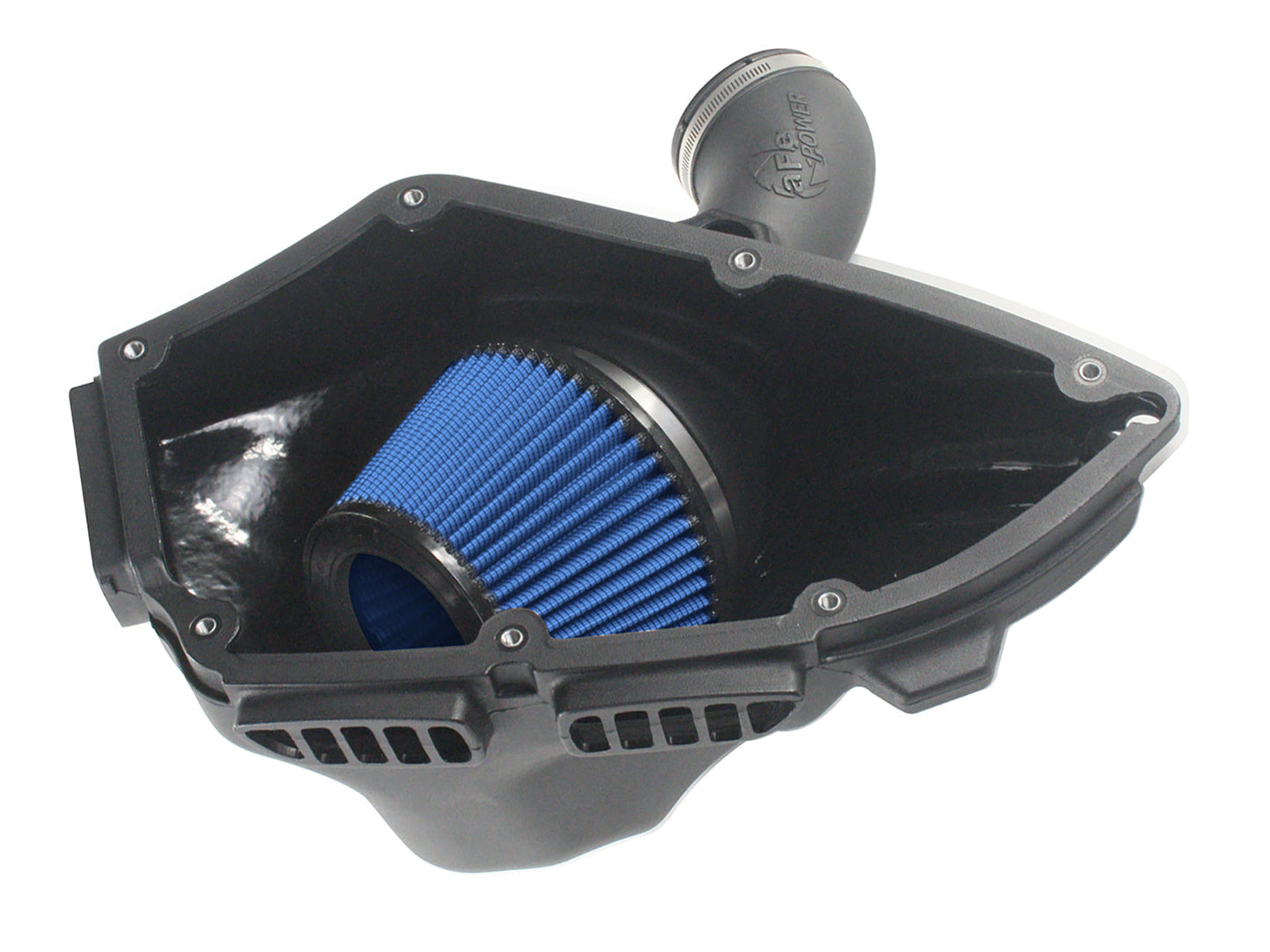 aFe MagnumForce Stage 2 Si Intake System P5R 06-11 BMW - 54-81012-C-C-Dub Tech