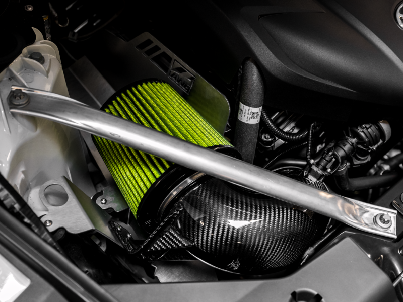 AWE Tuning 2020+ Toyota GR Supra S-FLO Carbon Intake - 2660-15018-C-Dub Tech
