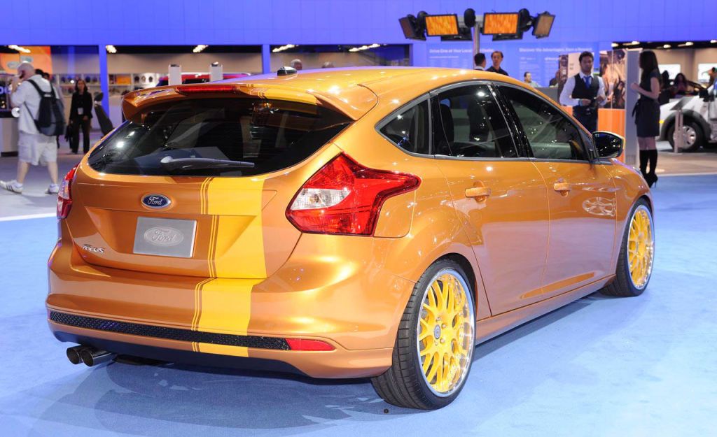 FSWERKS Stainless Steel Catback Stealth Exhaust System - Ford Focus TiVCT 2.0L 2012-2018 Hatchback