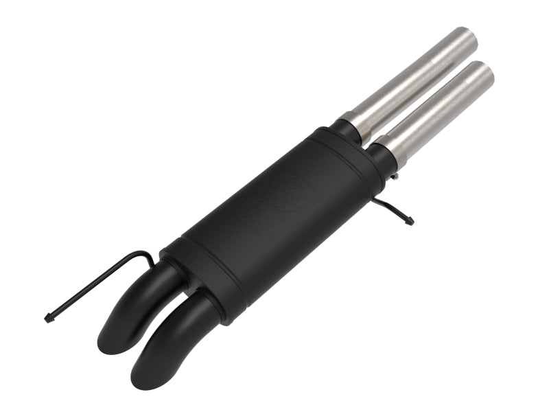 aFe 2021+ Jeep Wrangler JL (392 V8-6.4L) Rock Basher 3in. - 49-38099-C-Dub Tech