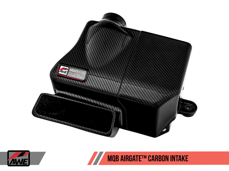 AWE Tuning Audi/VW MQB (1.8T / 2.0T) Carbon Fiber AirGate - 2660-15240-C-Dub Tech