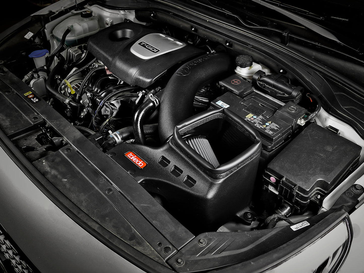 aFe Takeda Stage-2 PDS AIS 17-19 Hyundai Elantra Sport L4-1.6L - 56-10005D-C-Dub Tech