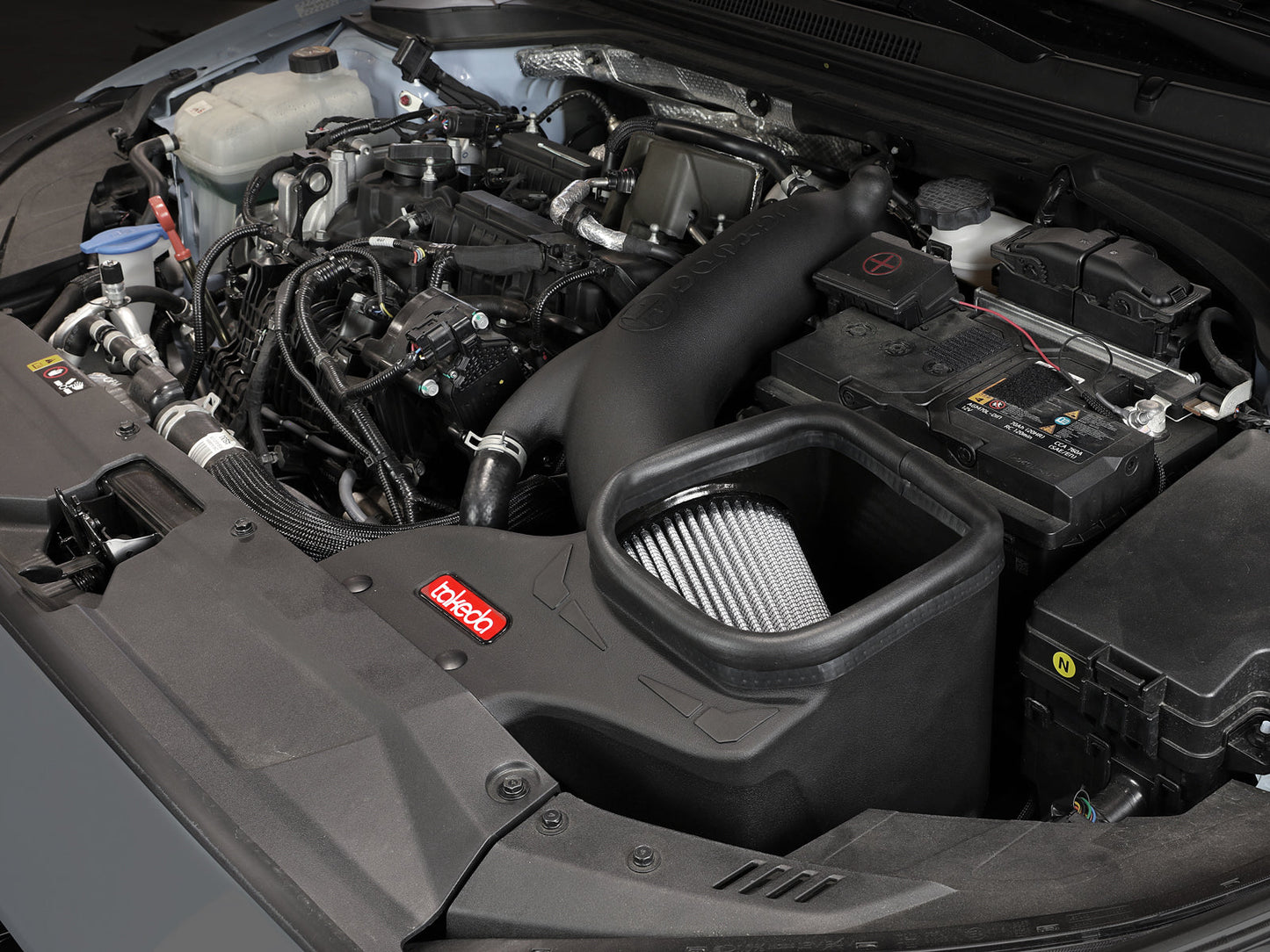 aFe Takeda Stage-2 Pro Dry S AIS 19-20 Hyundai Veloster - 56-10021D-C-Dub Tech