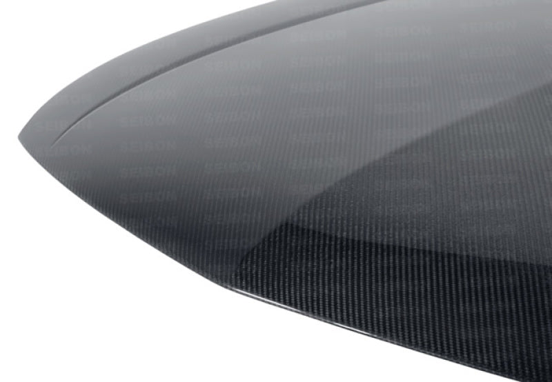 Seibon 09-10 Acura TSX OEM-style Carbon Fiber Hood - HD0910ACTSX-OE