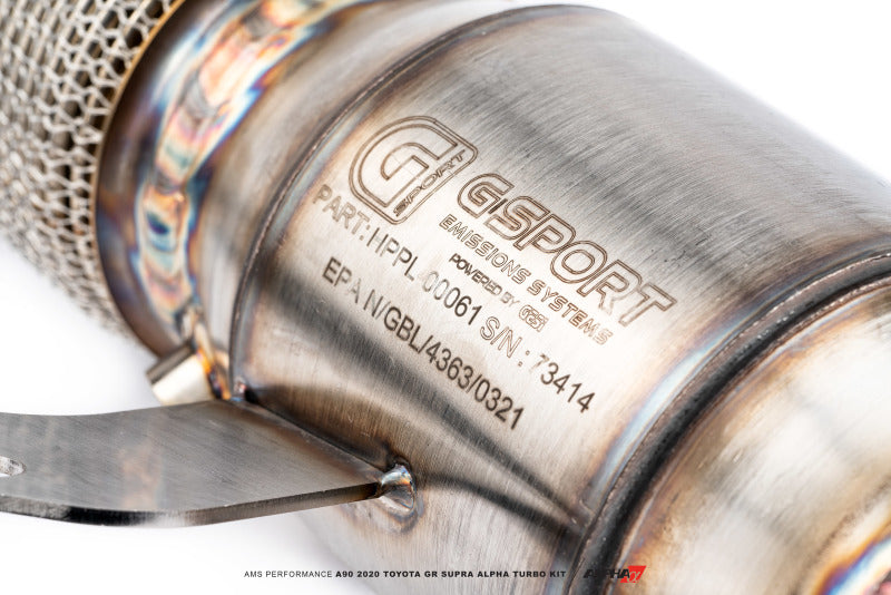 AMS Performance A90 2020 Toyota GR Supra Alpha 6 GTX3076 - AMS.38.14.0001-2-C-Dub Tech