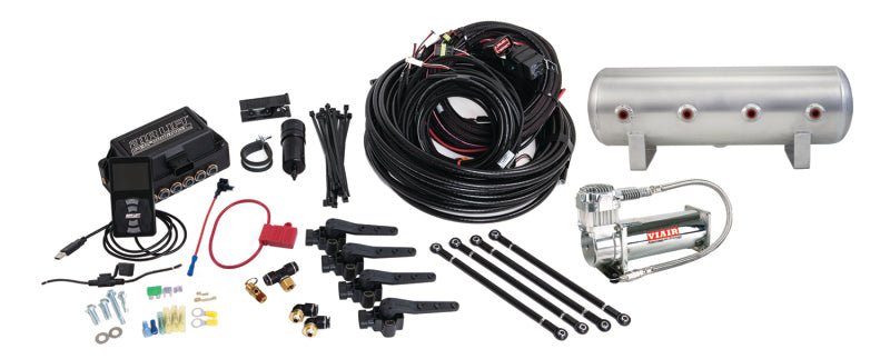 Air Lift Performance 3H (1/4 Air Line 2.5 Gal Raw - 27691-C-Dub Tech