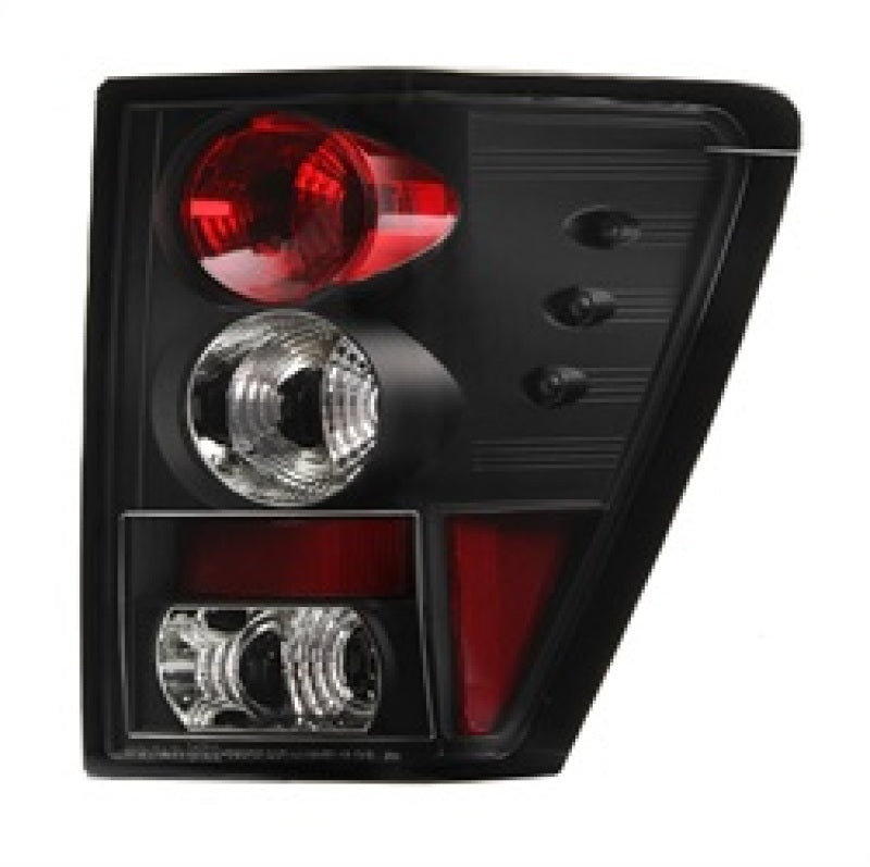 Spyder Jeep Grand Cherokee 05-06 Euro Style Tail Lights Black - 5005502