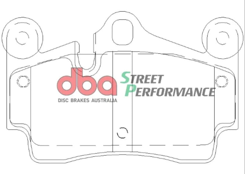 DBA 03-10 Porsche Cayenne SP500 Rear Brake Pads - DB1677SP