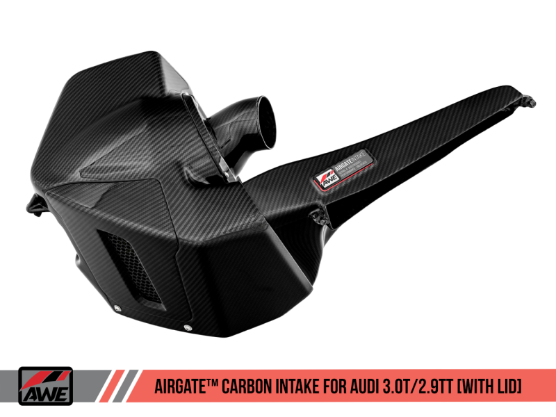 AWE Tuning Audi B9/B9.5 S4/S5/RS5 3.0T Carbon Fiber AirGate Intake - 2660-15032-C-Dub Tech