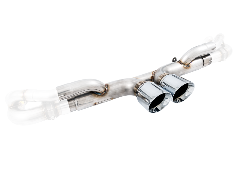 AWE Tuning Porsche 991 GT3 / RS Center Muffler Delete - 3010-32036-C-Dub Tech
