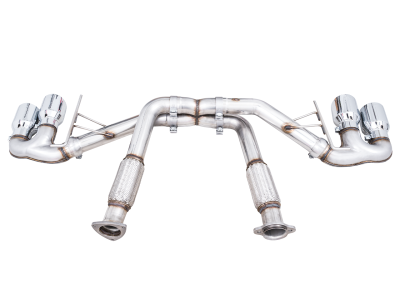 AWE Tuning 2020 Chevrolet Corvette (C8) Track Edition Exhaust - - 3020-42080-C-Dub Tech