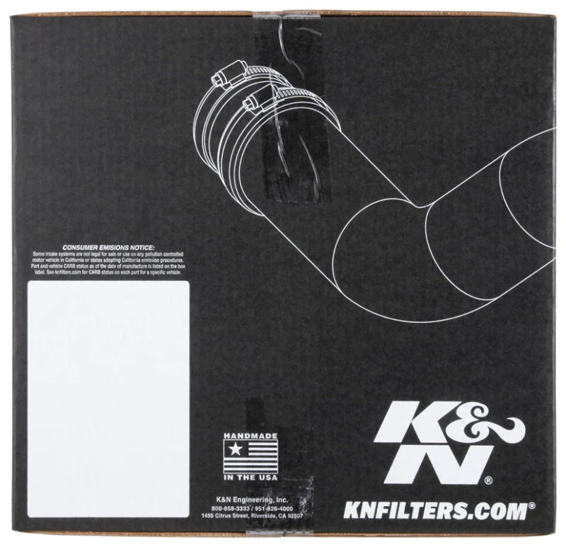 K&N 18-20 Jeep Wrangler JL 2.0L Aircharger Performance Intake - 63-1580