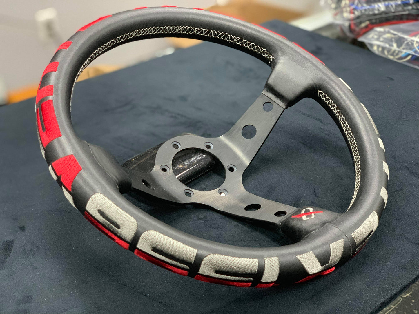 Vertex Inspired Steering Wheel