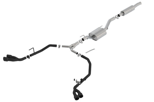 Borla 2020 Jeep Gladiator JT 3.6L V6 AT/MT AWD  2.75-2in - 140815CB