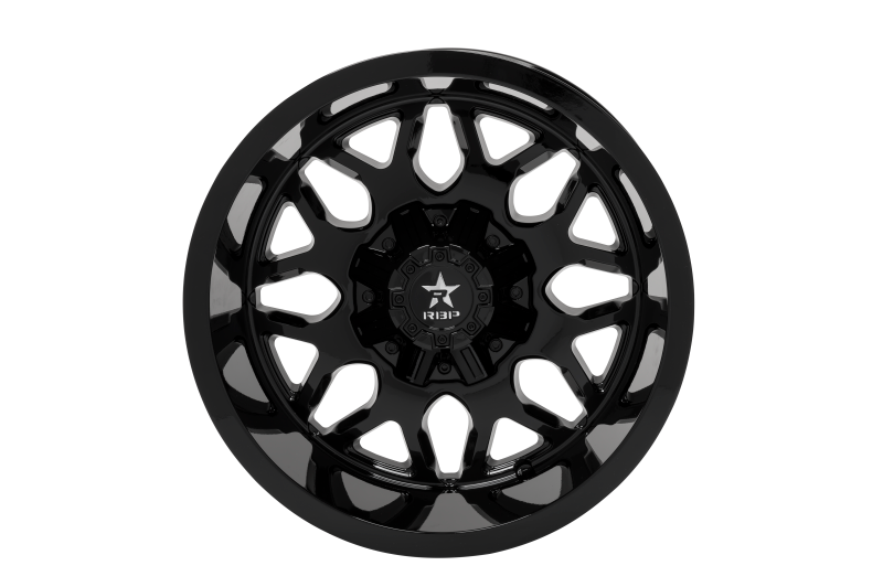 RBP 73R ATOMIC NON-CENTRIC GLOSS BLACK