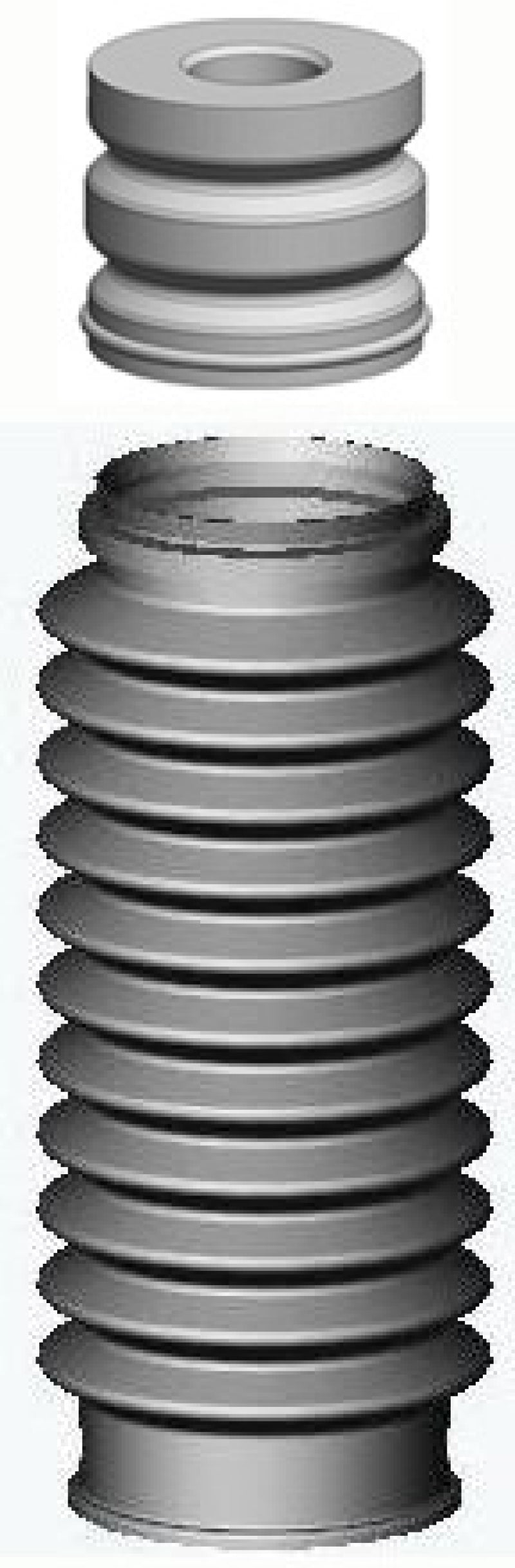 KYB Shocks & Struts Strut Boots Front FORD Freestar 2004-07 - SB130
