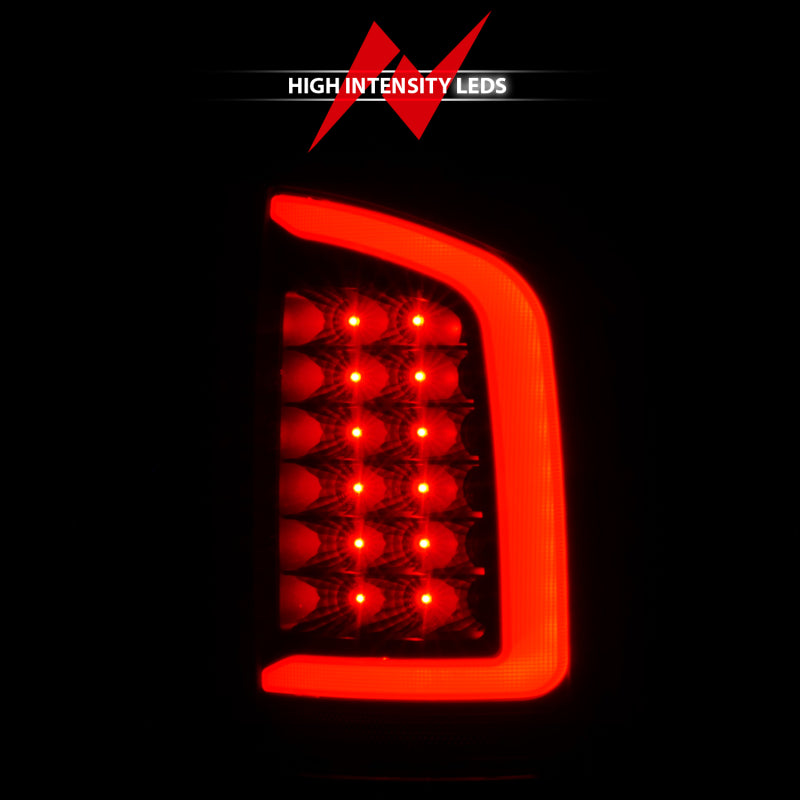 ANZO 2002-2006 Dodge Ram 1500 LED Tail Lights w/ Light - 311369-C-Dub Tech