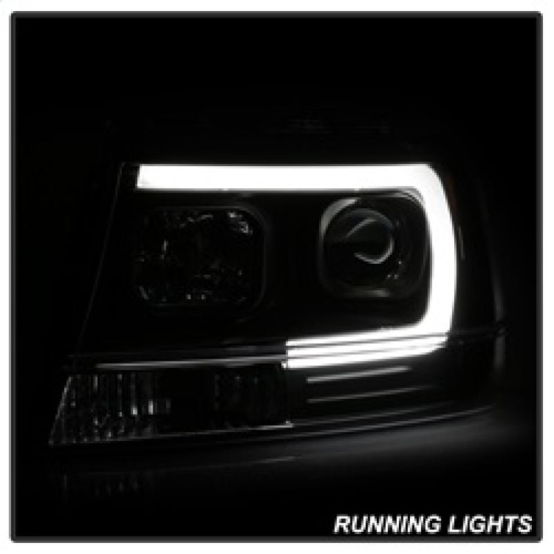 Spyder 99-04 Jeep Grand Cherokee Projector Headlights - Light Bar - 5085221