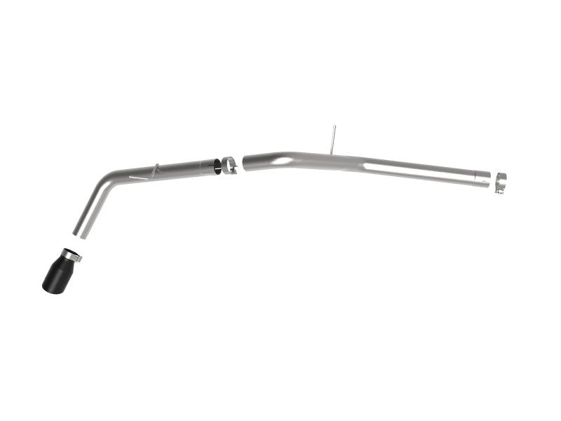 aFe Apollo GT Series 3in 409 SS Axle-Back Exhaust 2019 - 49-43114-B-C-Dub Tech