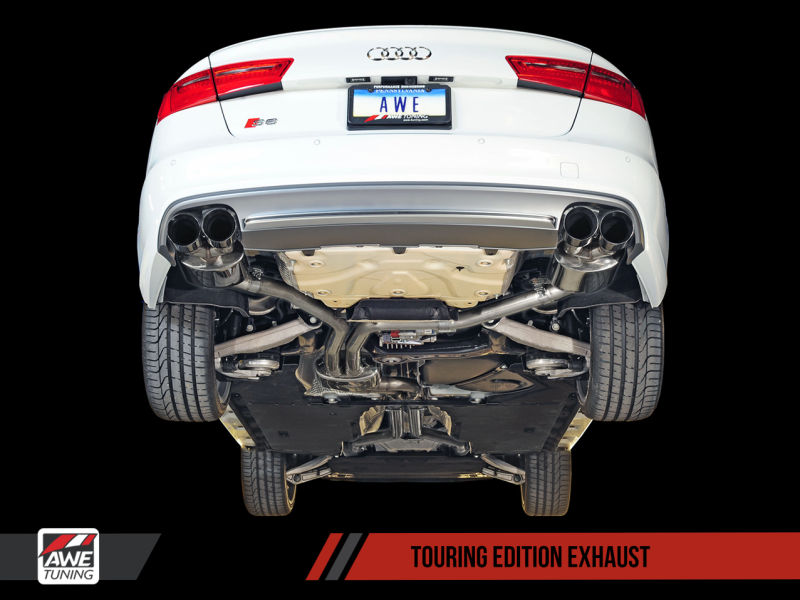 AWE Tuning Audi C7 / C7.5 S6 4.0T Touring Edition - 3015-43010-C-Dub Tech