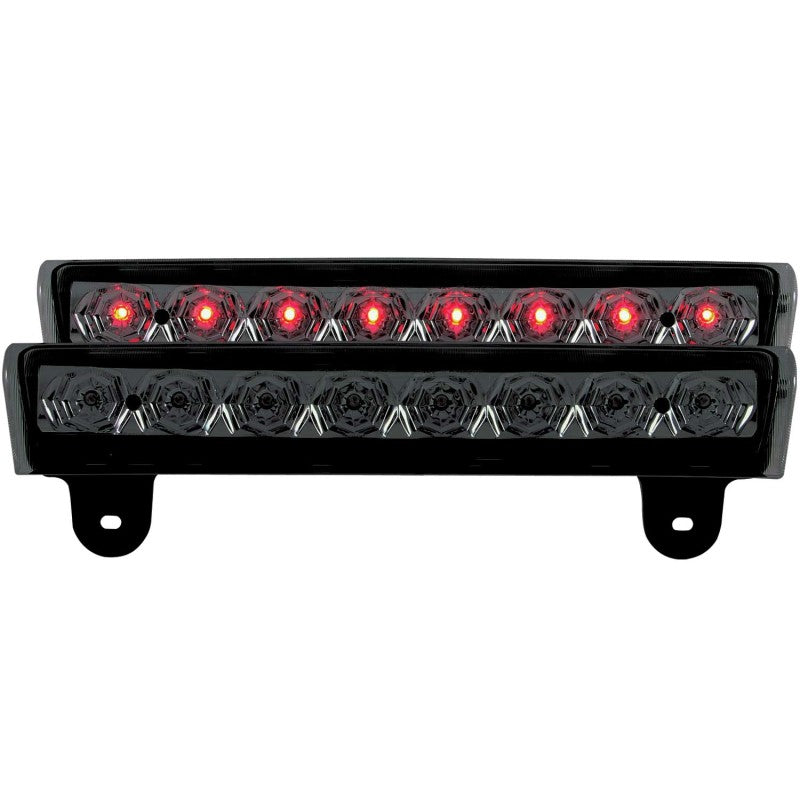 ANZO 2000-2006 Chevrolet Suburban LED 3rd Brake Light Smoke B - 531087-C-Dub Tech