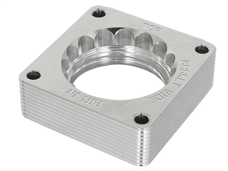 aFe Silver Bullet Throttle Body Spacer 03-06 Nissan 350Z V6 - 46-36008-C-Dub Tech