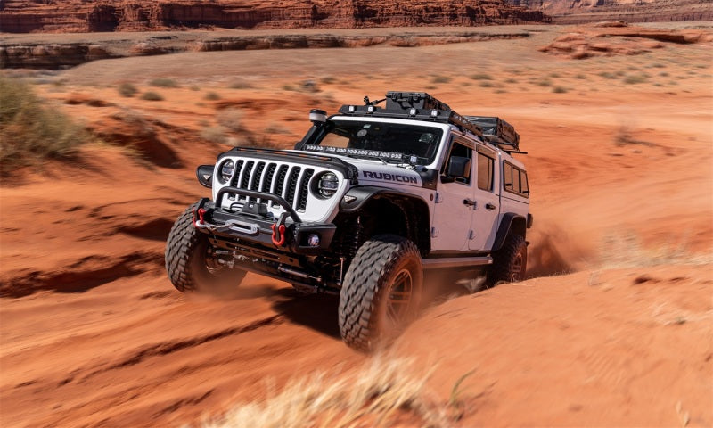 AVS 20-22 Jeep Gladiator (Launch/Overland/Rubicon/Sport) Low Profile Aeroskin Lightshield Pro - 953156-C-Dub Tech