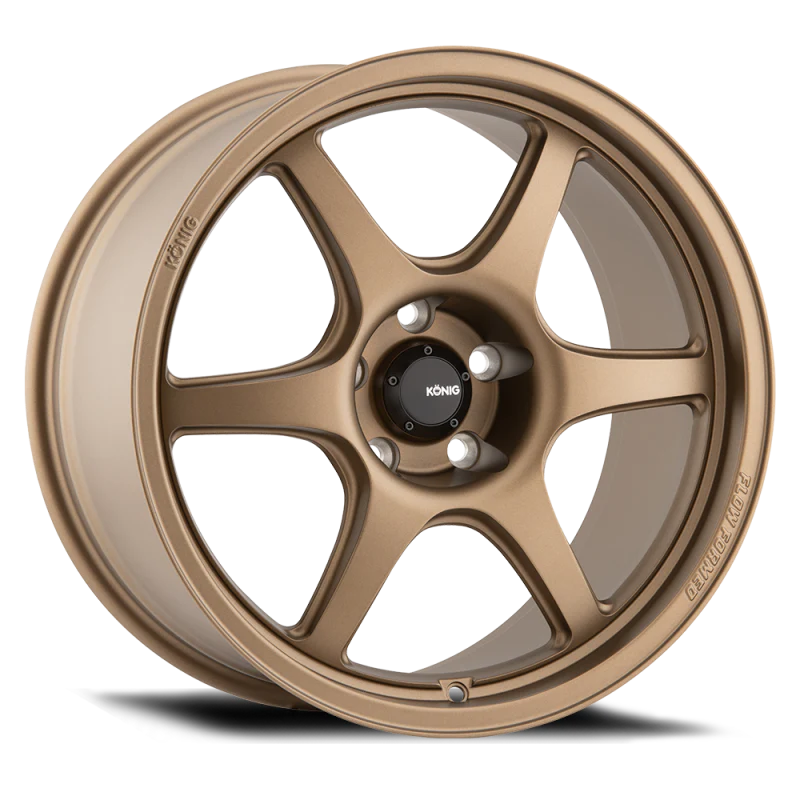 Konig Hexaform 17x8 4x100 ET45 Matte Bronze - HF87100458