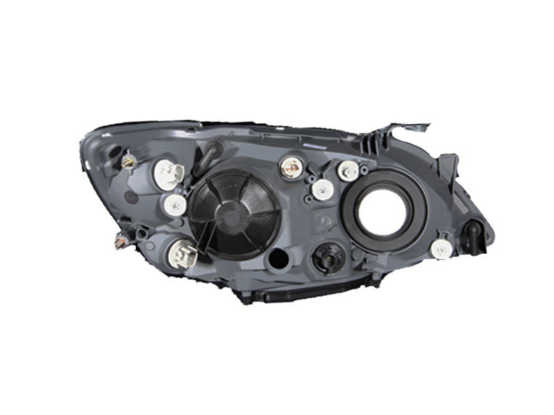 ANZO 2001-2005 Lexus Is300 Crystal Headlights Black - 121210-C-Dub Tech