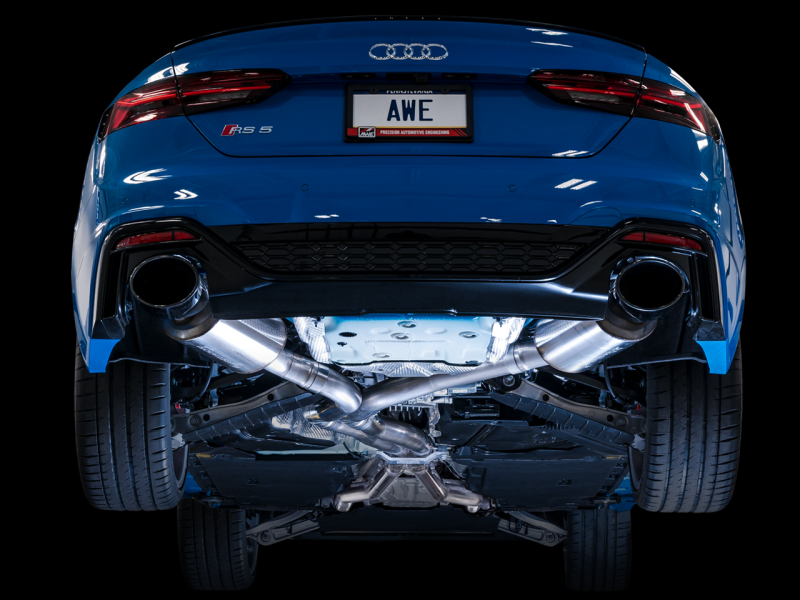 AWE Tuning Audi B9.5 RS5 Sportback Non-Resonated Touring Edition Exhaust - 3015-33321-C-Dub Tech