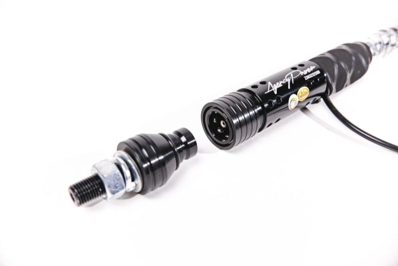 Agency Power Single Universal 5FT LED Whip - Black - AP-UNI-710-C-Dub Tech