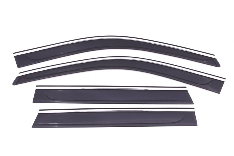 AVS 11-18 Jeep Grand Cherokee Ventvisor Low Profile Deflectors 4pc - 794015-C-Dub Tech