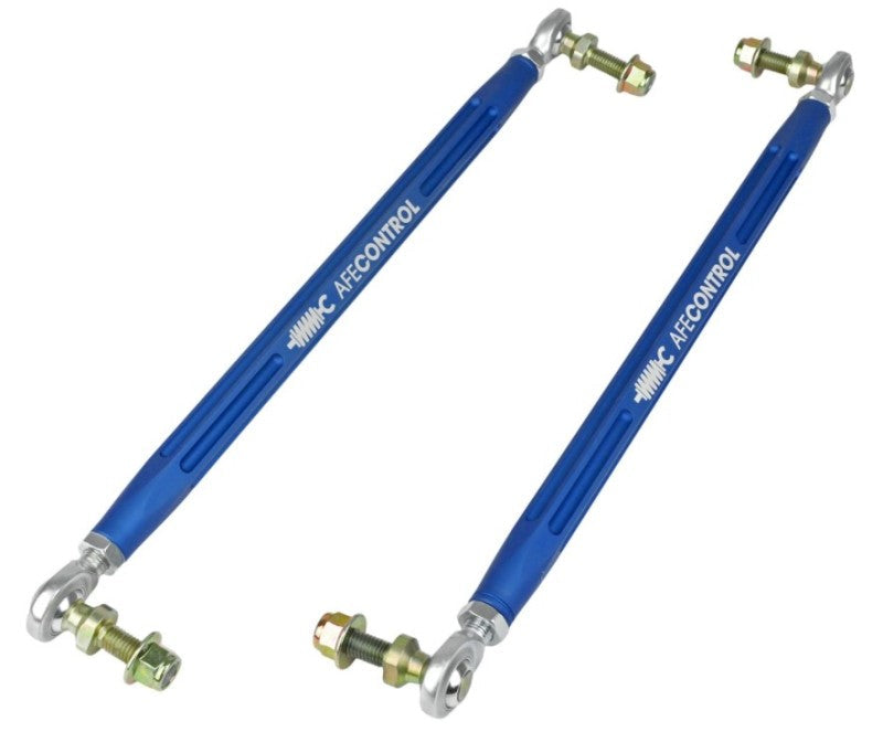 aFe Control 15-21 BMW M2 Adjustable Front End Links - 442-502001-FL-C-Dub Tech