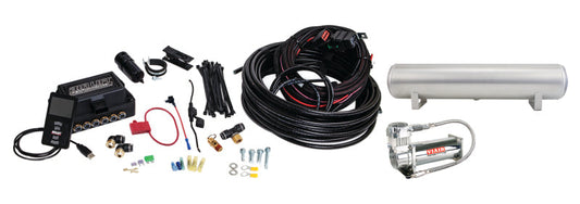 Air Lift Performance 3P (3/8 Air Line 4 Gal 5-Port - 27687-C-Dub Tech