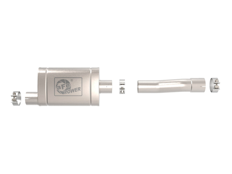 Apollo GT Series 409 Stainless Steel Muffler Upgrade Pipe GM - 49C44121-C-Dub Tech