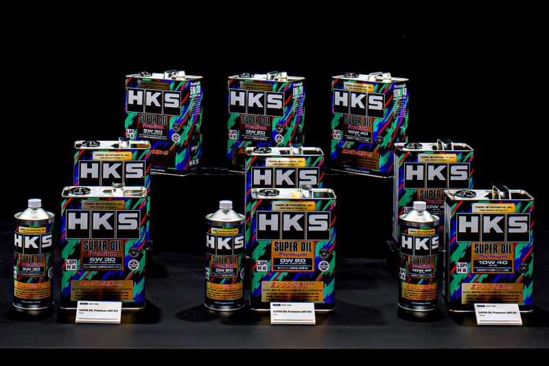 HKS SUPER OIL Premium API SP/ILSAC GF-6A 5W30 1L - 52001-AK144