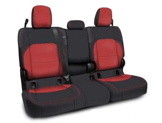 PRP 2020+ Jeep Gladiator JT Rear Bench Cover with Leather - B056-05