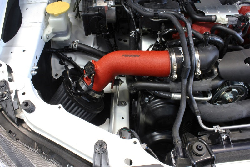 Perrin 18-21 Subaru STI Cold Air Intake - Red - PSP-INT-326RD