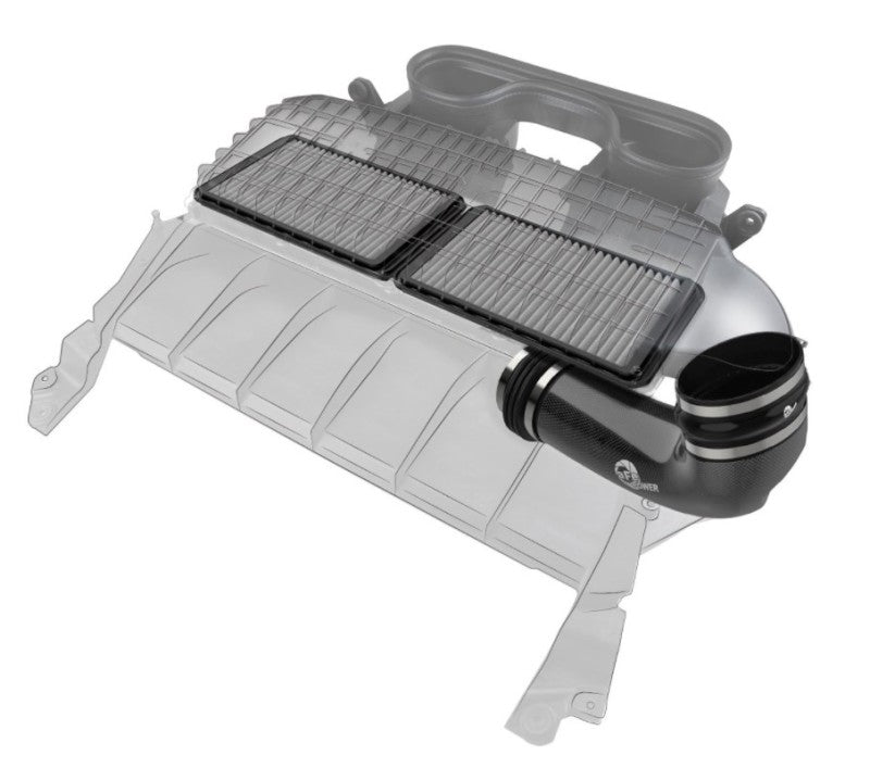aFe Super Stock Pro Dry S Induction System 2021 RAM - 55-10014DC-C-Dub Tech