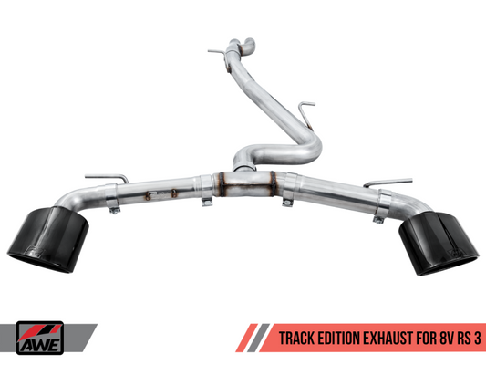 AWE Tuning 17-19 Audi RS3 8V Track Edition Exhaust - - 3020-33064-C-Dub Tech