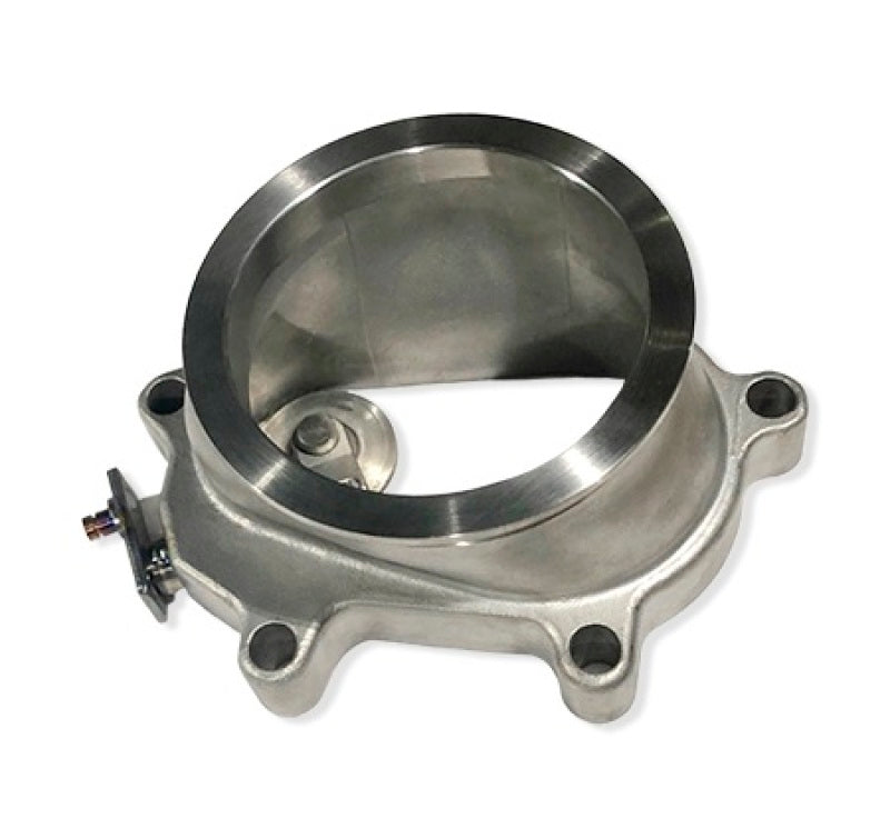 ATP Swingvalve for Internal Wastegate 5 Bolt to 3in V-Band - ATP-WGT-023-C-Dub Tech
