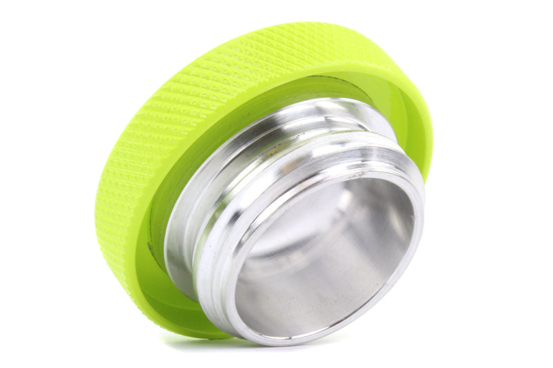 Perrin Subaru BRZ / Scion FR-S Neon Yellow Oil Cap - PSP-ENG-711NY