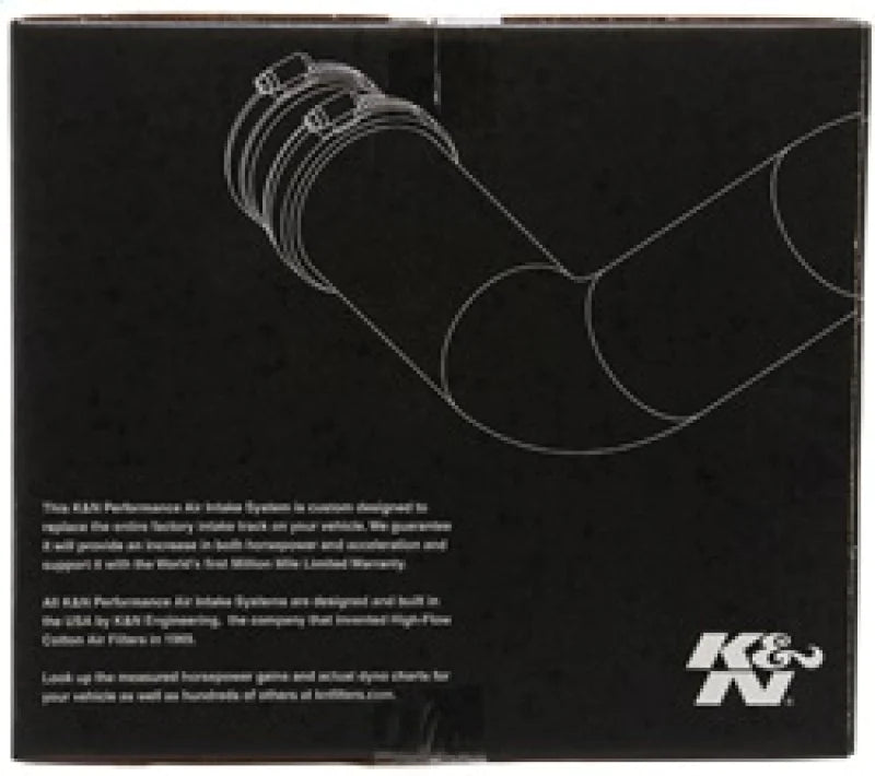 K&N 2015 Dodge Challenger/Charger 6.2L V8 Typhoon Short Ram Intake - 69-2550TTK
