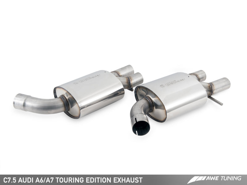 AWE Tuning Audi C7.5 A6 3.0T Touring Edition Exhaust - - 3015-43076-C-Dub Tech