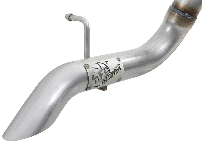 aFe MACH Force-Xp 2.5in 409 SS Catback High-Tuck Exhaust 18-21 - 49-48065-1-C-Dub Tech
