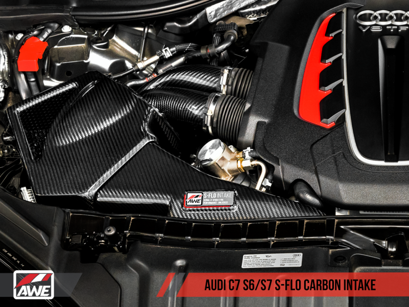 AWE Tuning Audi C7 S6 / S7 4.0T S-FLO Carbon - 2660-15020-C-Dub Tech