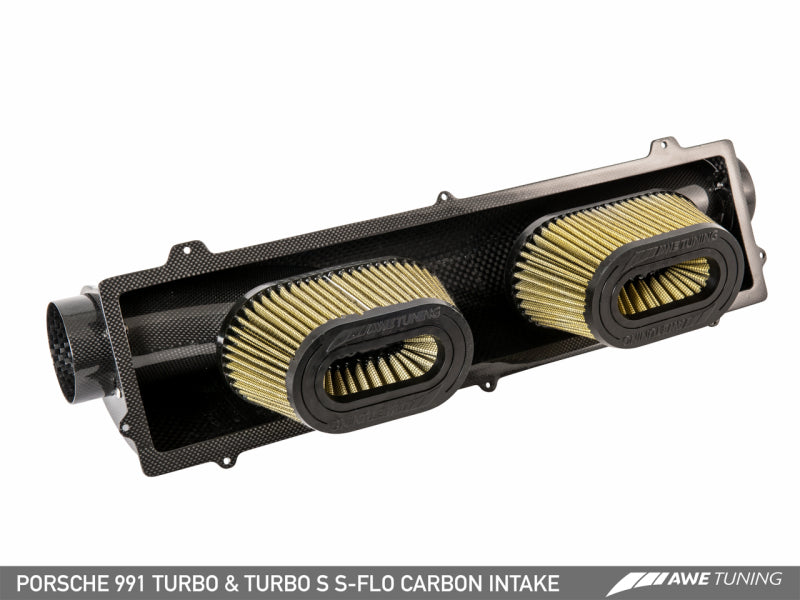AWE Tuning Porsche 991 (991.2) Turbo and Turbo S S-FLO - 2660-13040-C-Dub Tech